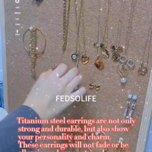 Fedsolife Fashion Ring Women's Accessories Double Diamond Roman Numerals Antique Coin Ring Wedding Ring